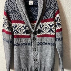 Of all Threads Nordic Cardigan Mens Sz S